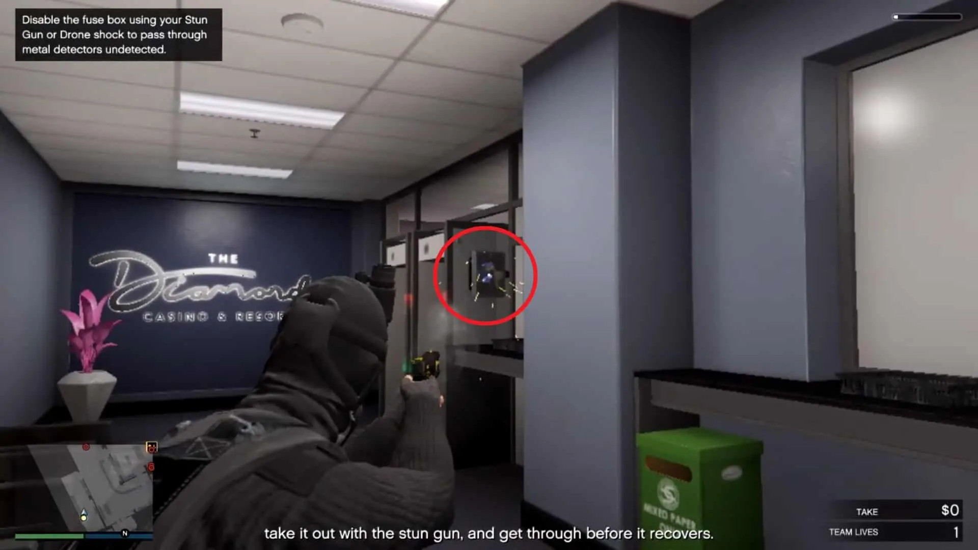 Metal Detector Fuse Box