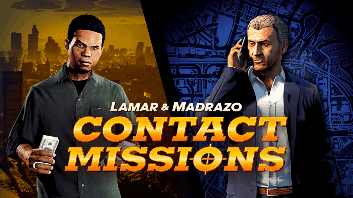 Lamar & Madrazo Contact Missions Paying Double In GTA Online