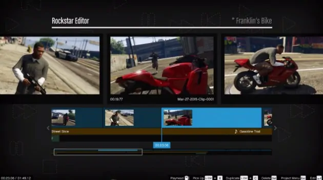 Gta V's Rockstar Editor Might Come To Current-gen Consoles