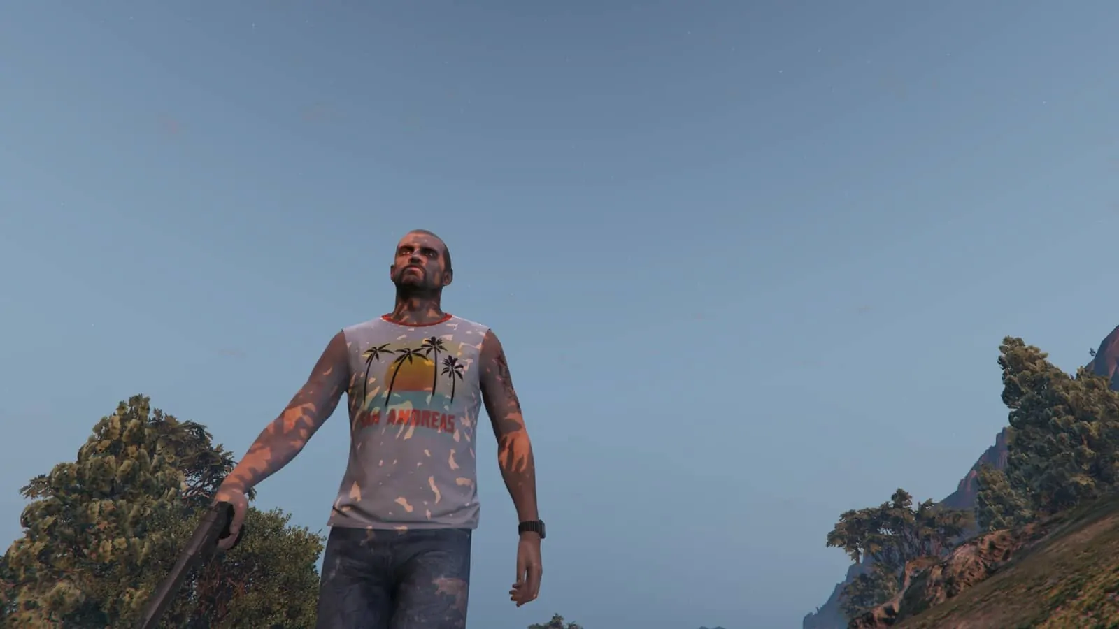 GTA V Meets GTA IV With Conversion Mod