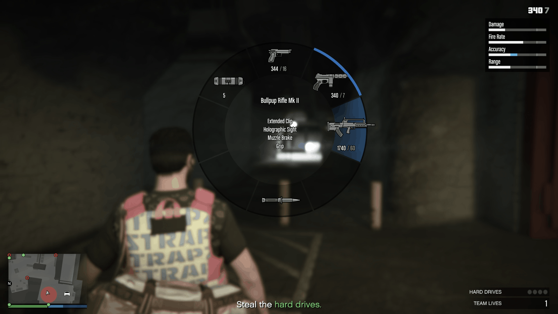 Switching to Bullpup Rifle Mk II