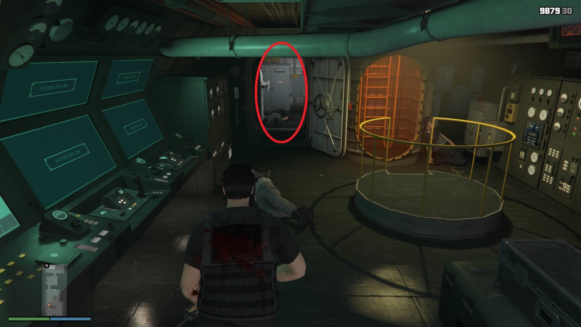 Continue moving forward here.