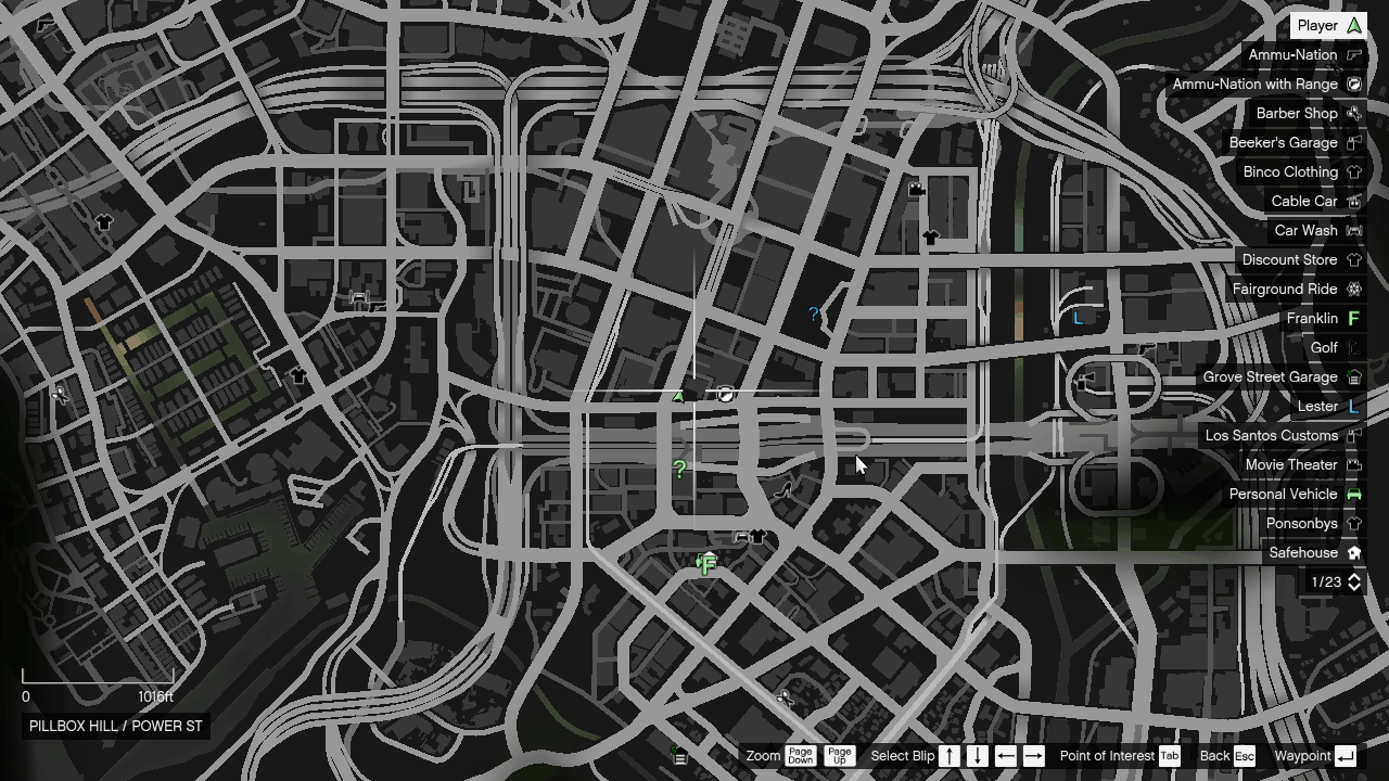 Simeon Yitarian's Premium Deluxe Motorsport car dealership located in Adam's Apple Boulevard and Power Street in Strawberry