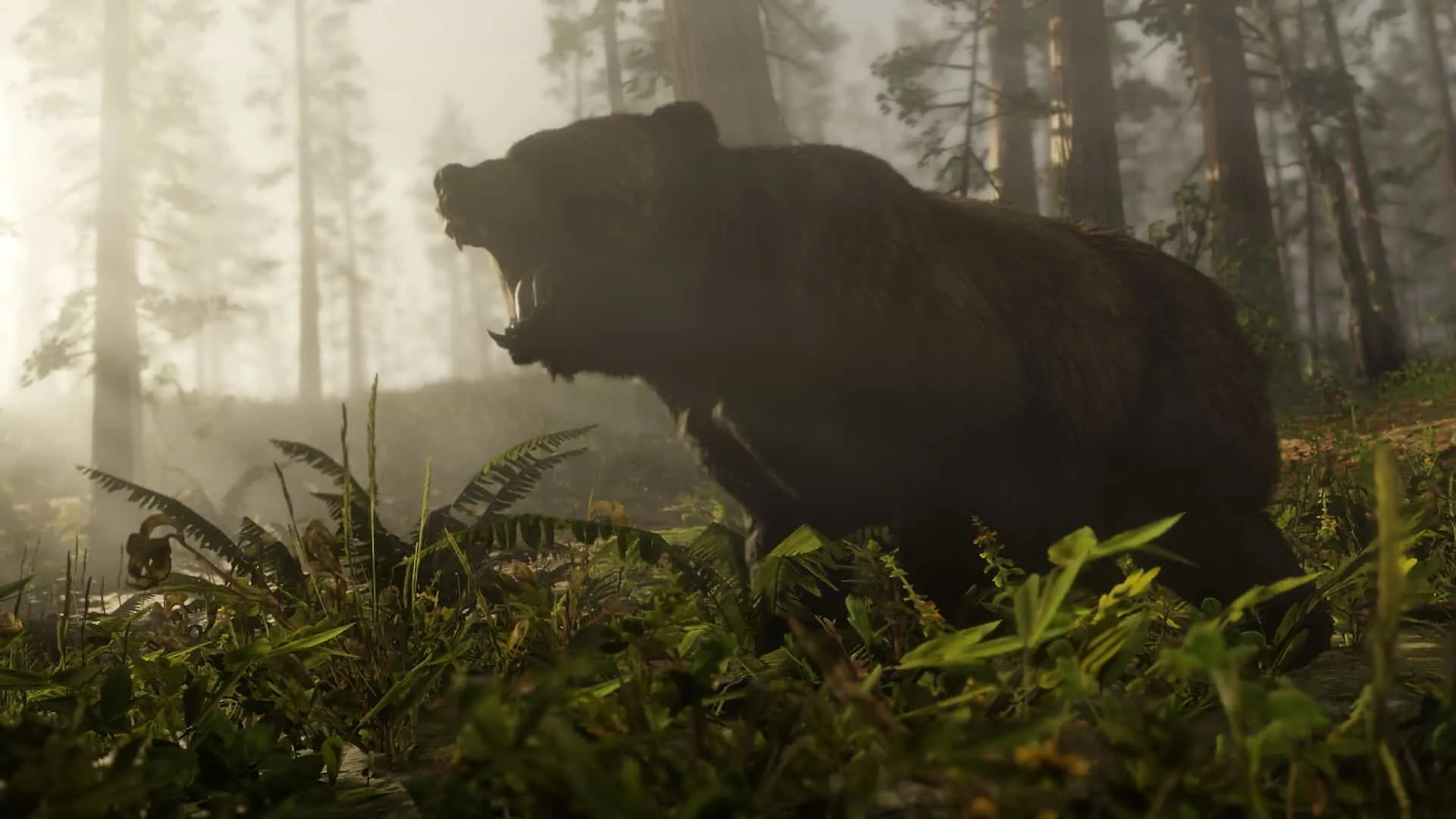 Grizzly Bear in Red Dead Redemption 2