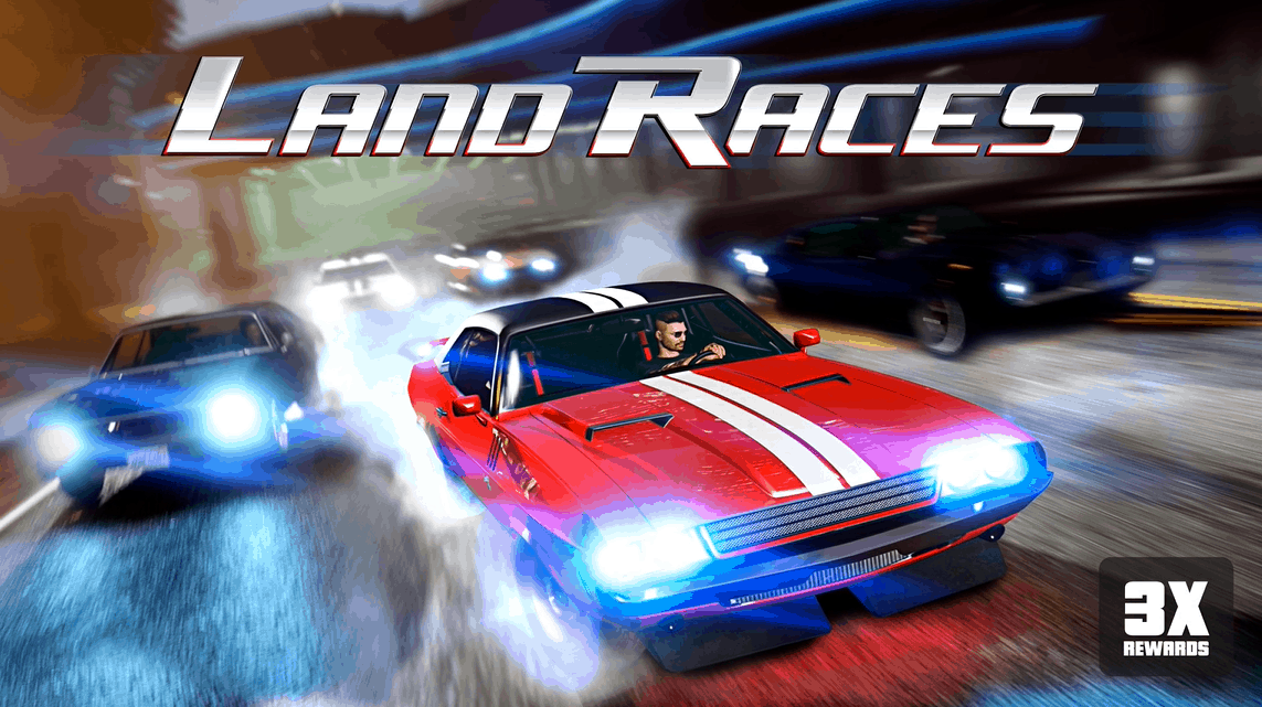 Land Races Dealing Out Triple Rewards In GTA Online