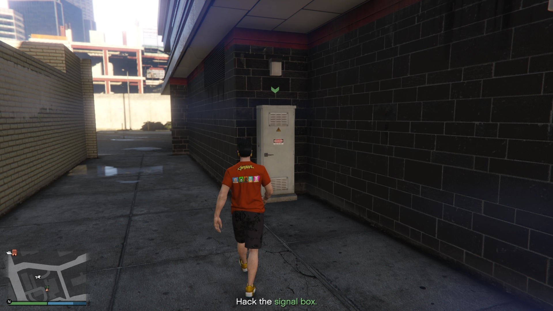 The Gangbanger Robbery: Planning Work Missions Guide