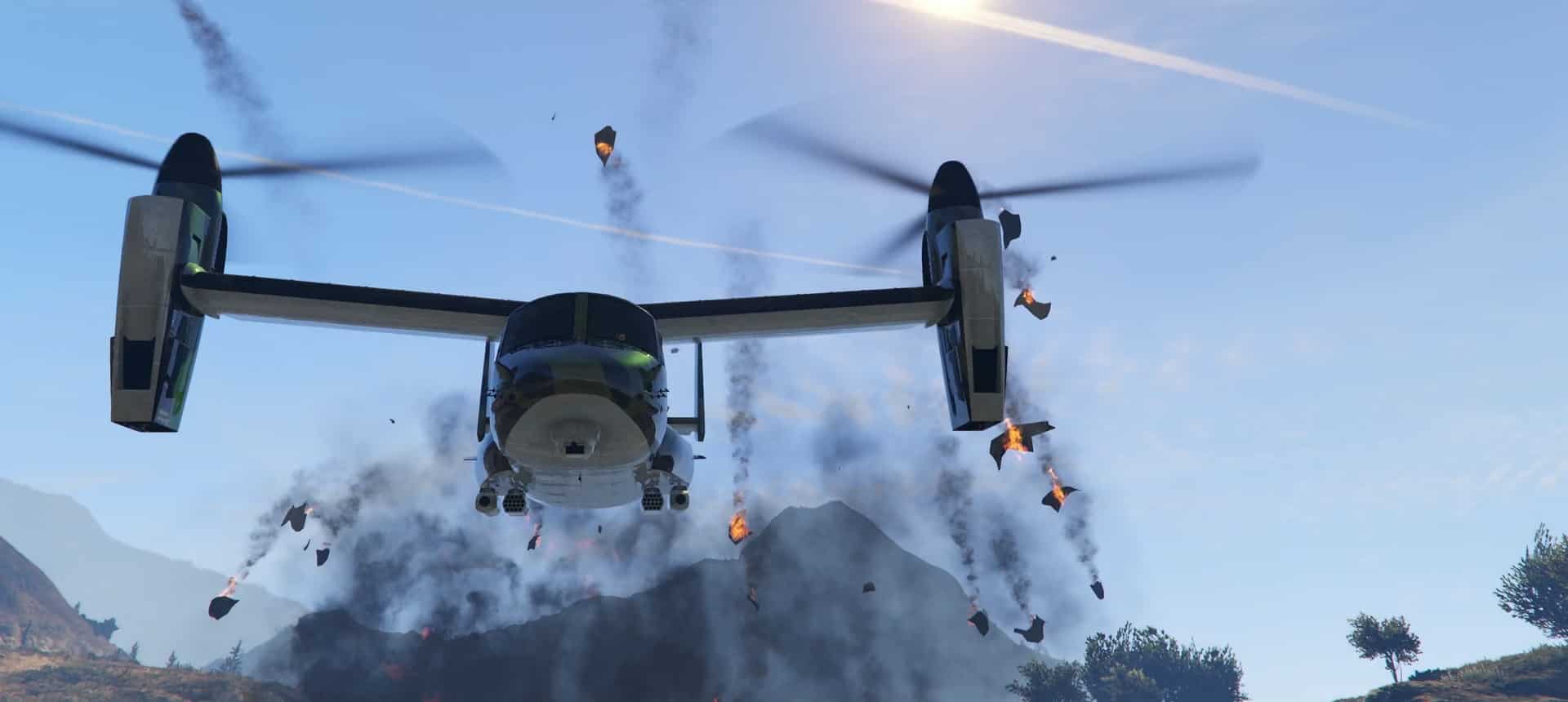 The San Andreas Mercenaries update is officially available as of June 12.