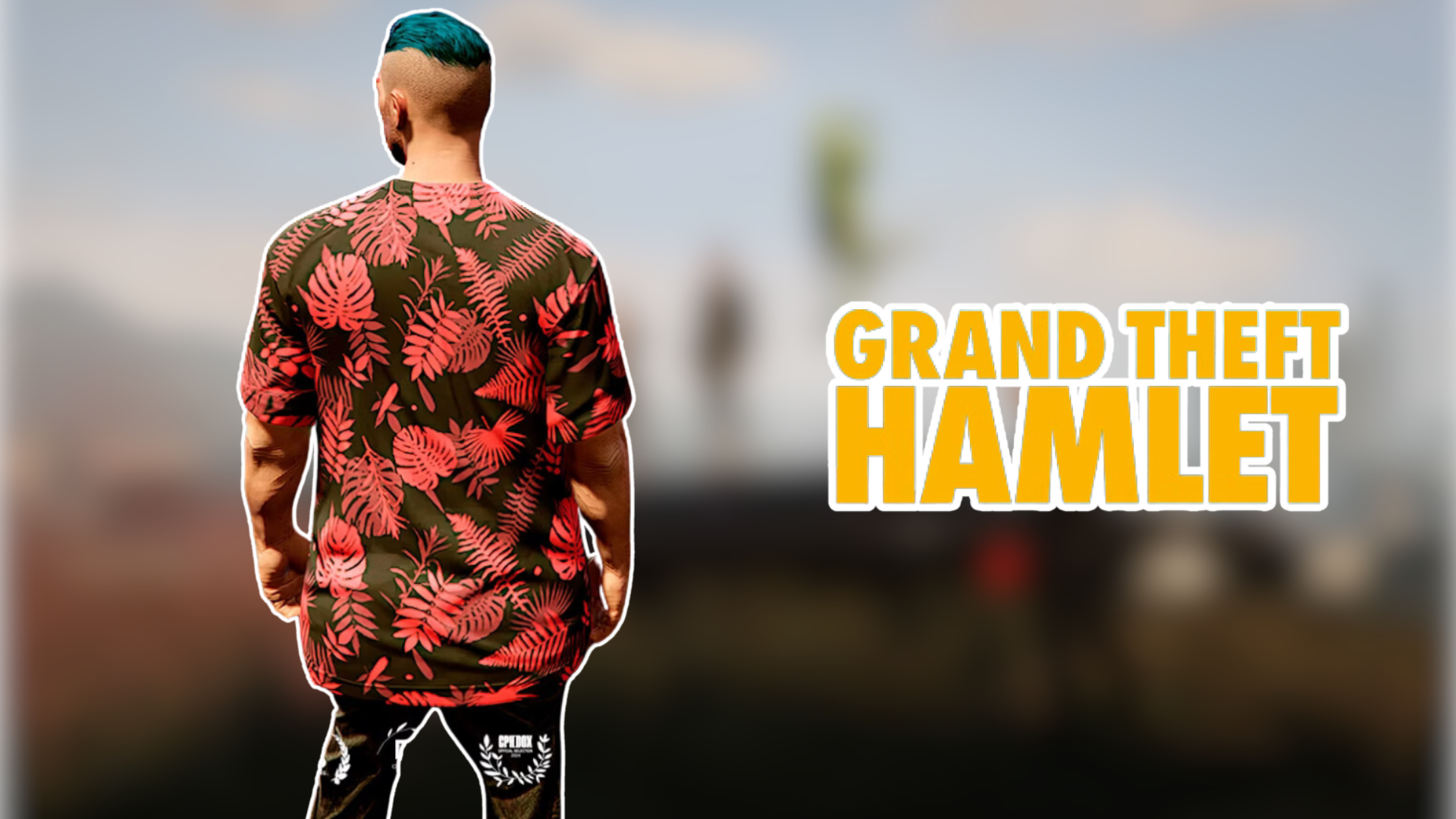 Grand Theft Hamlet Gets a New Trailer and Official Poster