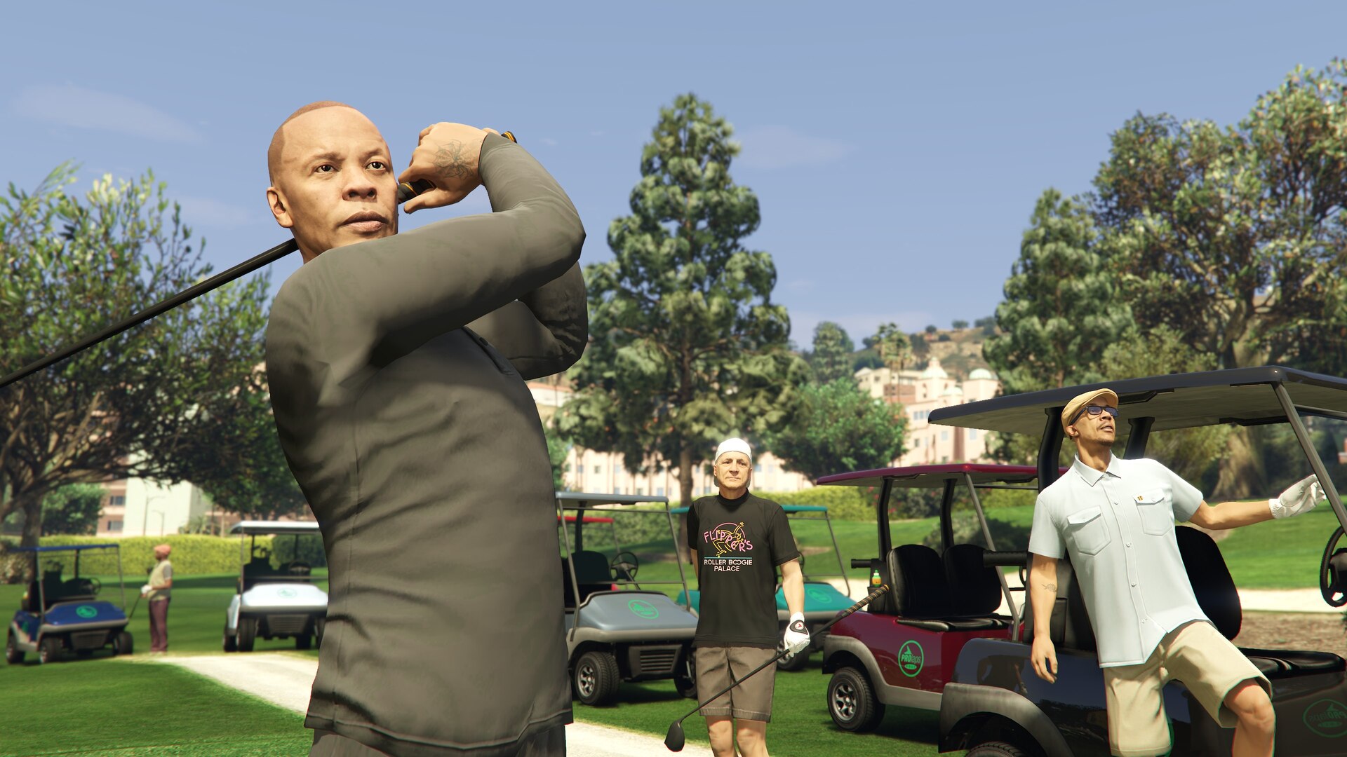 It's a shame that Rockstar could do this properly. It just chose not to.