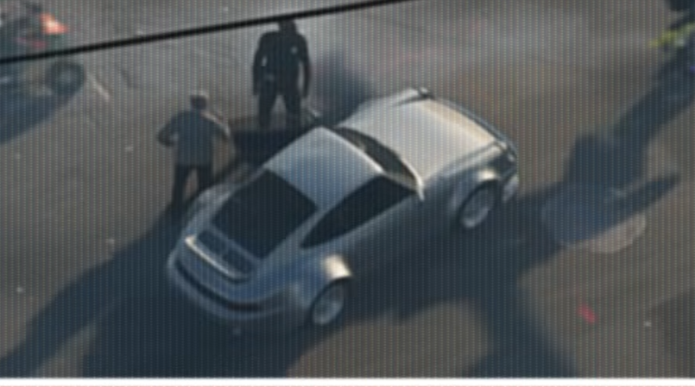 The Pfister Comet as seen in the first GTA VI trailer.