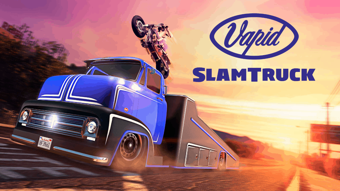 Vapid Slamtruck Available Now In GTA Online