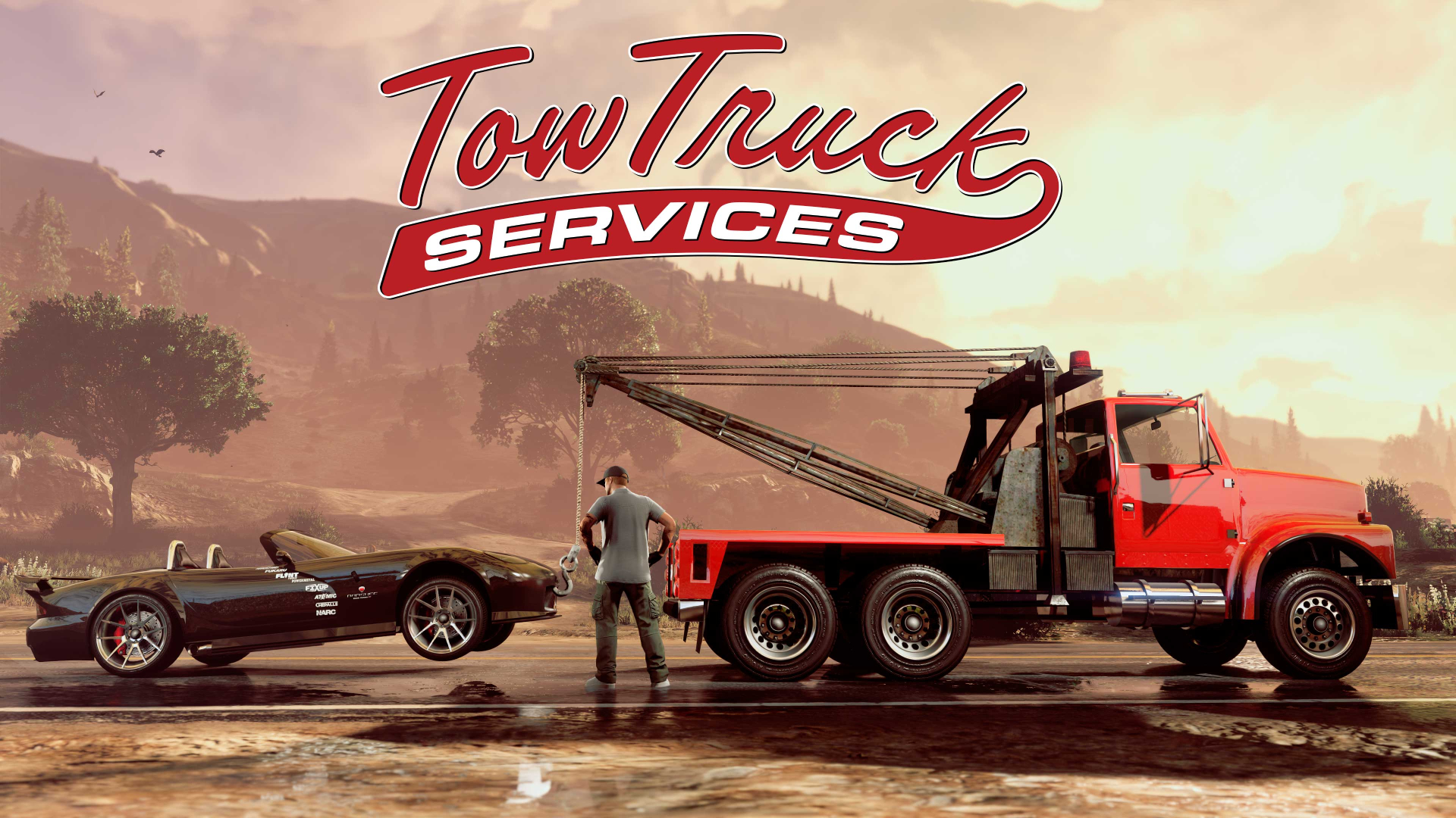 GTA Online players can earn 2X payouts from Tow Truck Services this week, with truck upgrades also discounted by 40% for easier entry into the business.