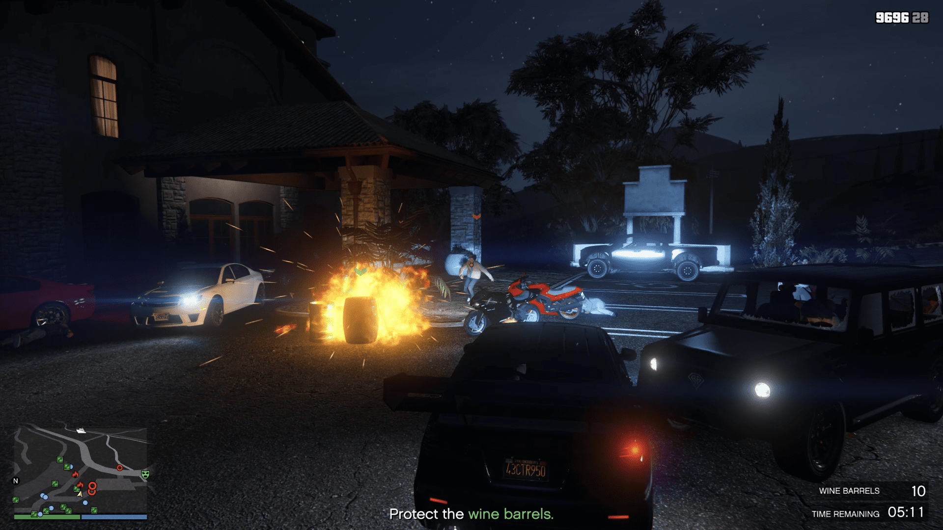 Security Contract: Asset Protection