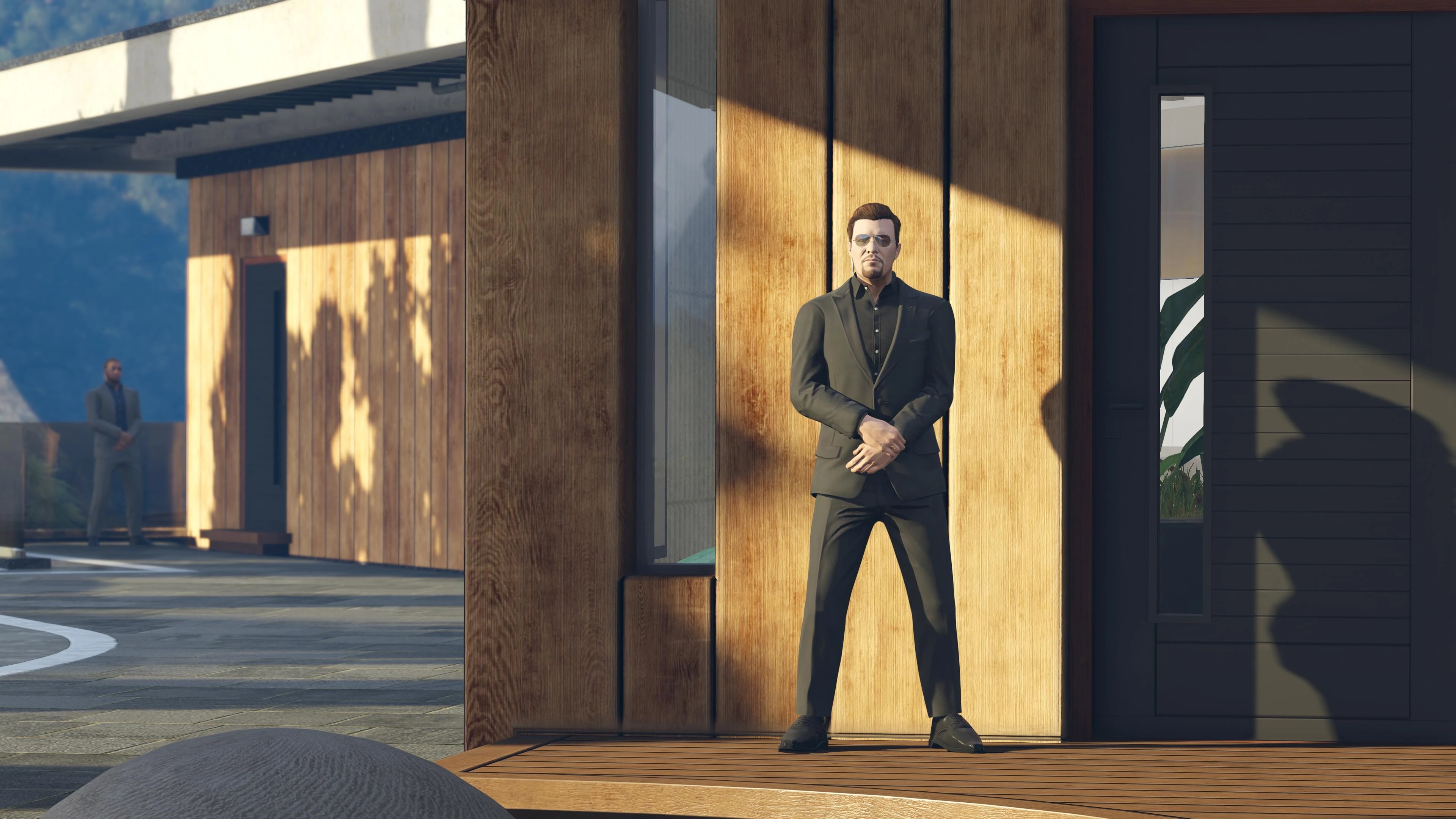 Mansion Security Team