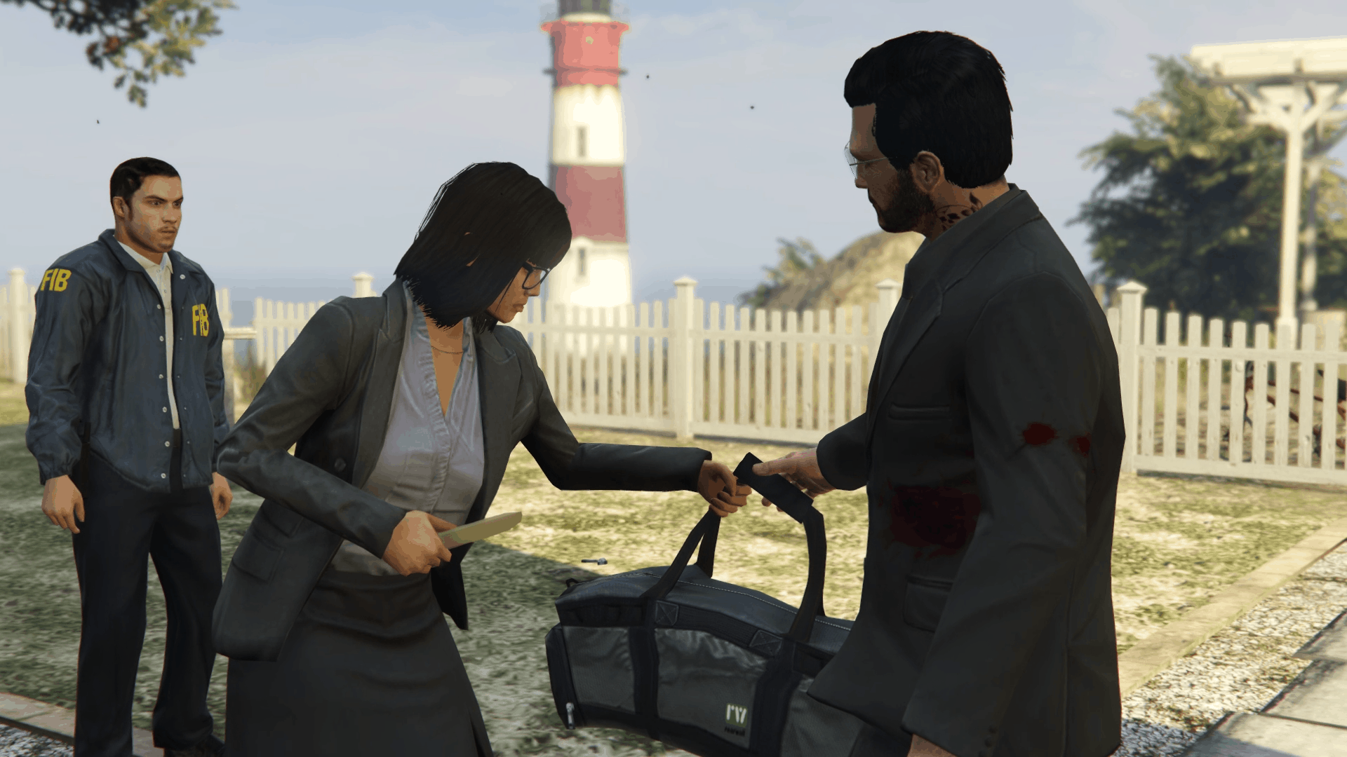 Gold delivered to the client