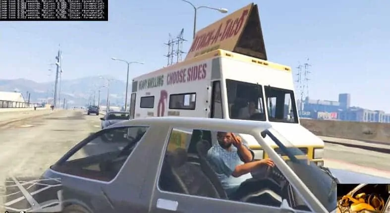 GTA V's AI Car Stream Is All The Craze