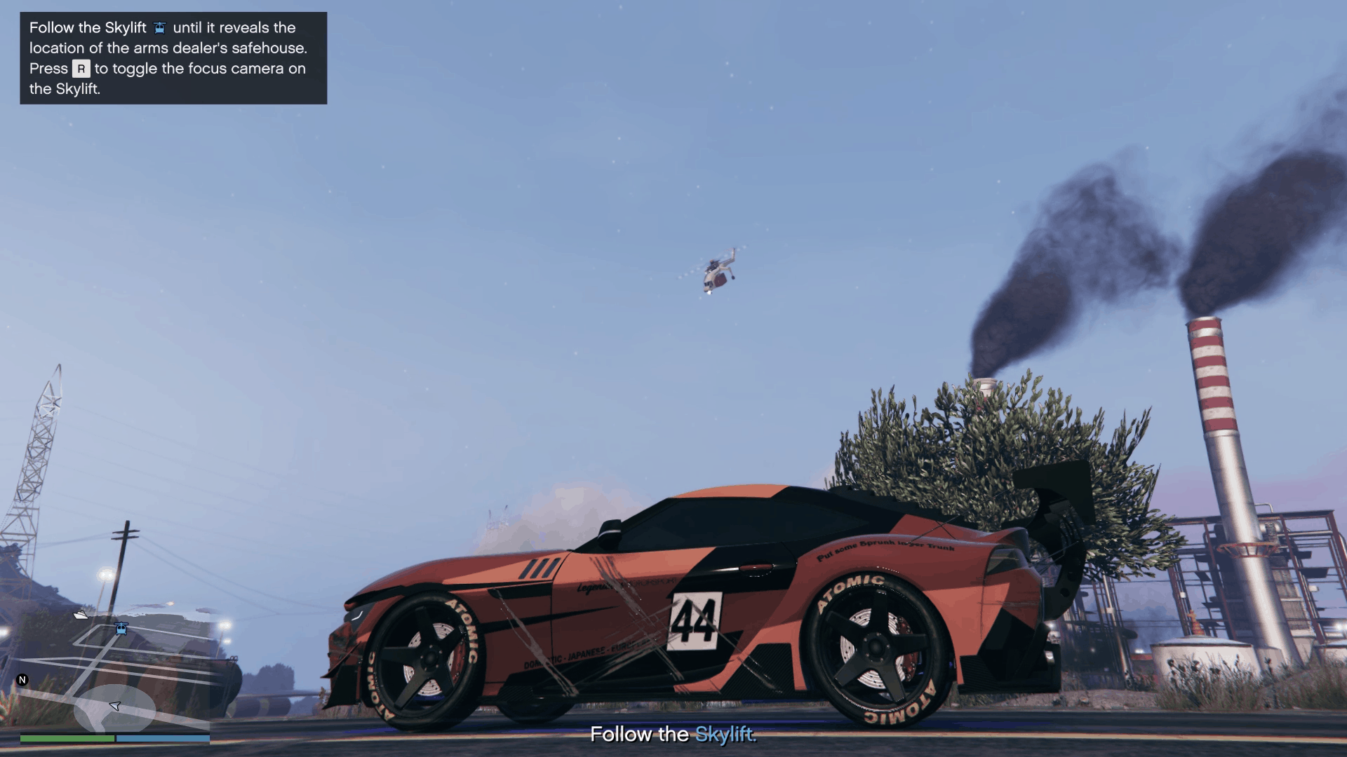 Skylife at Palmer-Taylor Power Station