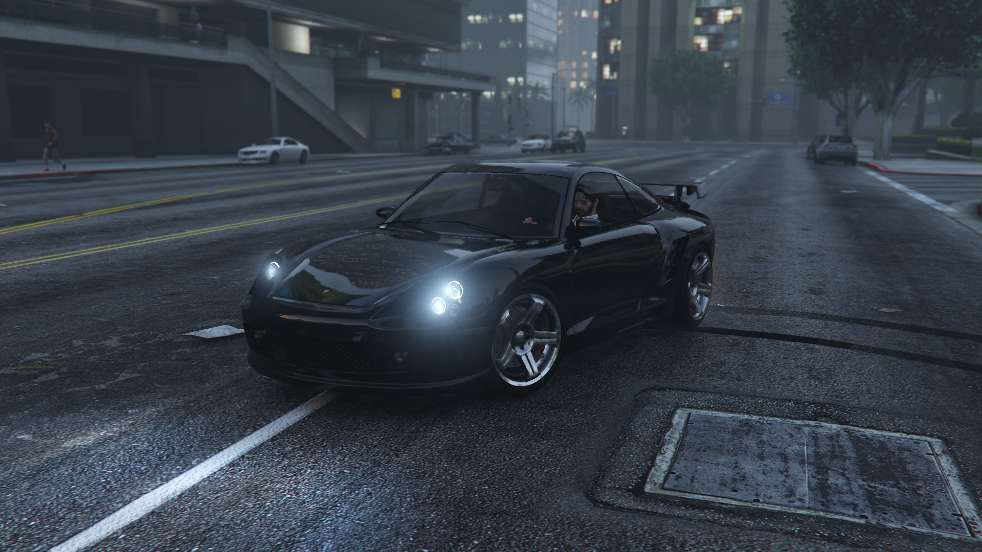 Base Pfister Comet as seen in GTA Online.