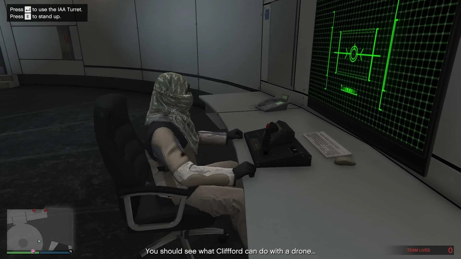 Turret Control Station