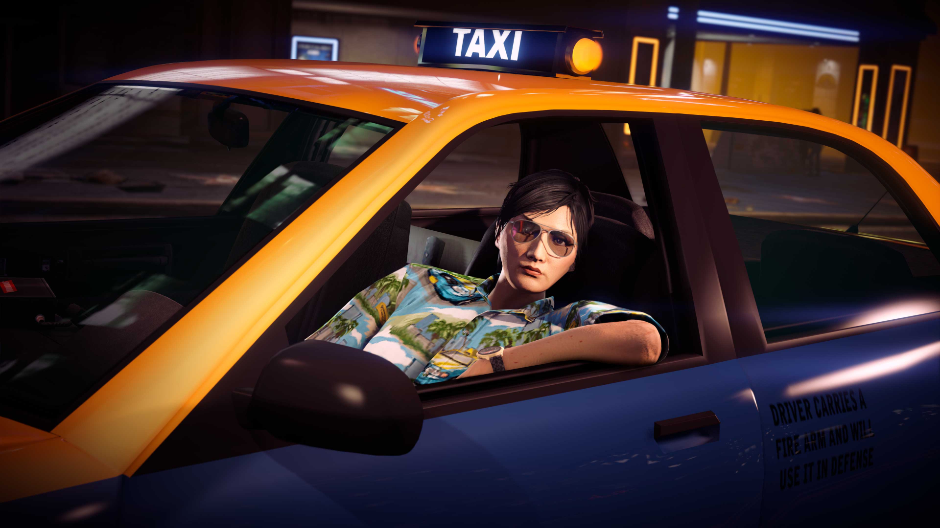 Players can earn 2X GTA$ while chauffeuring NPCs across Los Santos this week.