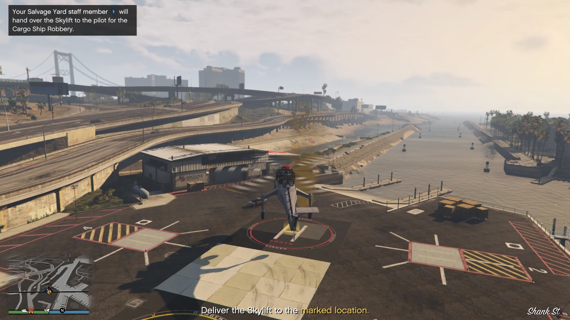 The Cargo Ship Robbery: Planning Work Missions Guide