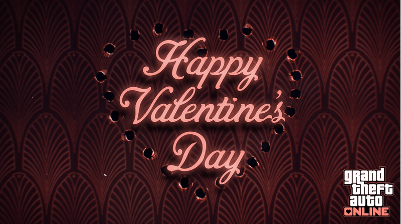 Valentine's Day Events in GTA Online