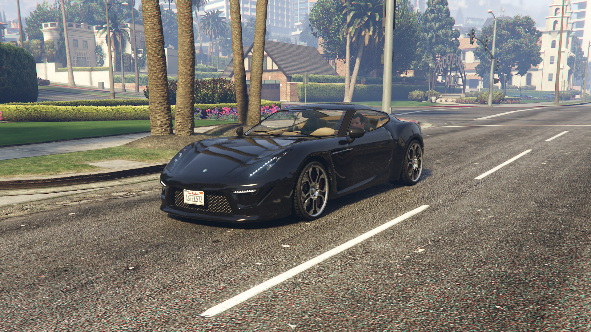 The Grotti Carbonizzare as seen in Grand Theft Auto V.