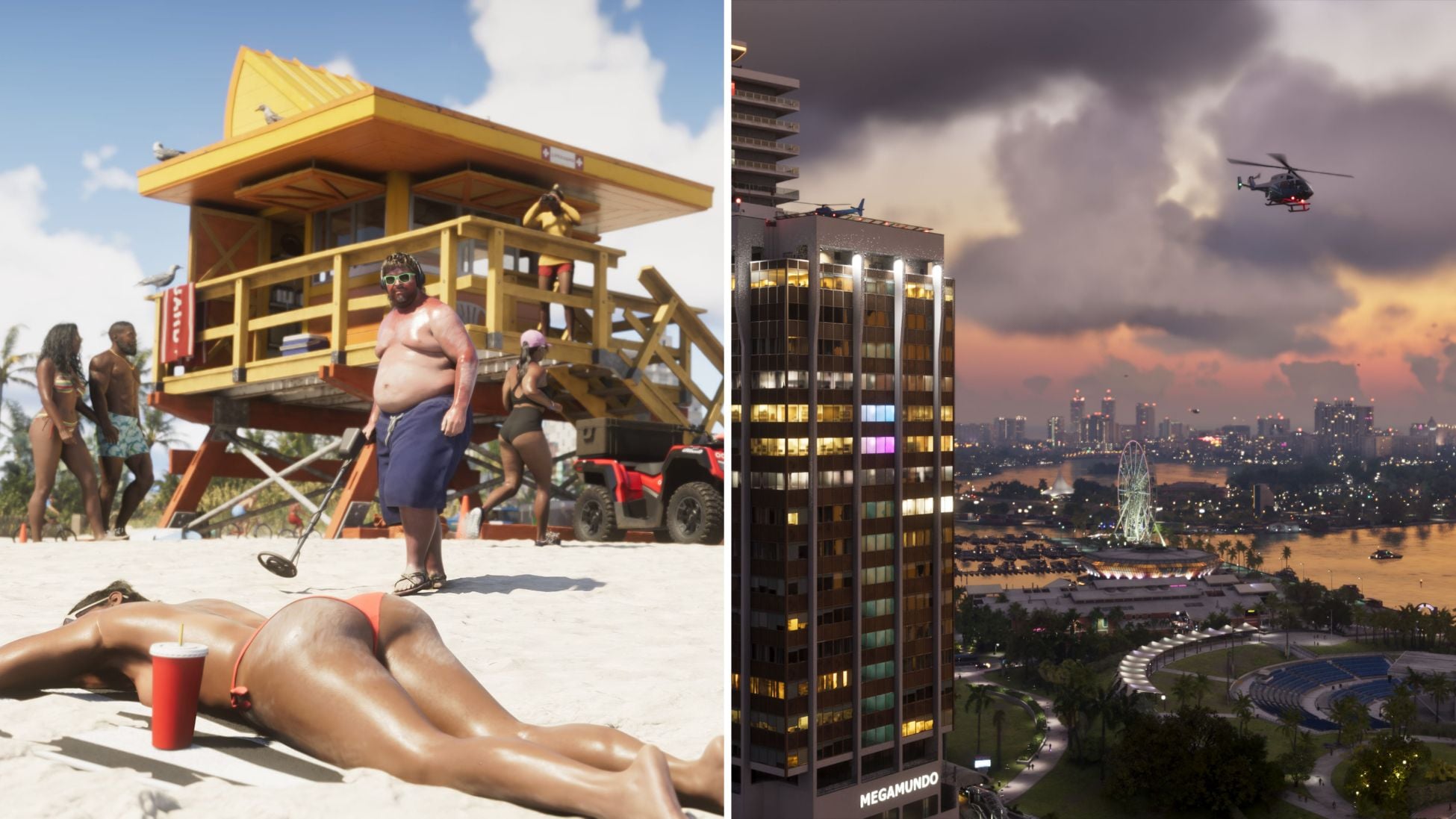 Official GTA 6 Miami Beach and Downtown Ad Authorizations Start October 15