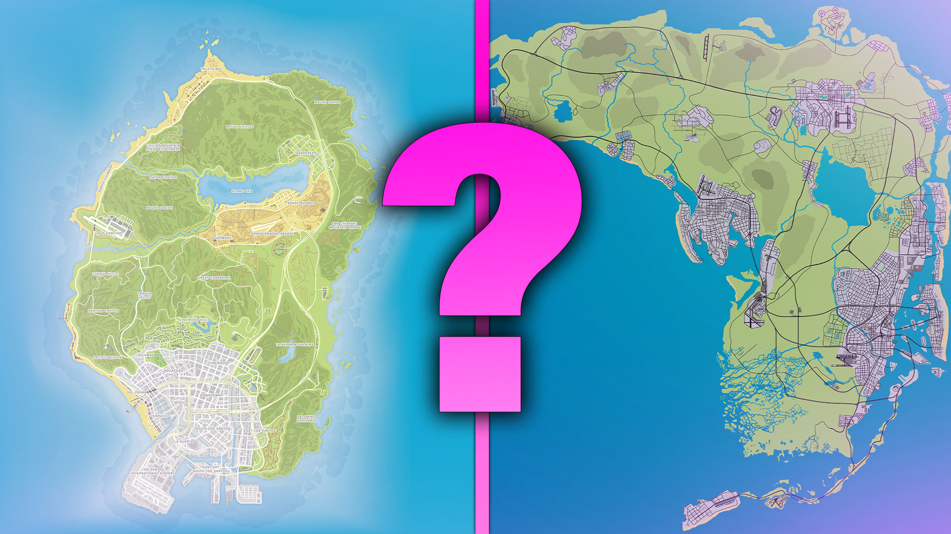 The Grand Theft Auto 6 Map Won't Be as Big as You Think, and That's a Good Thing