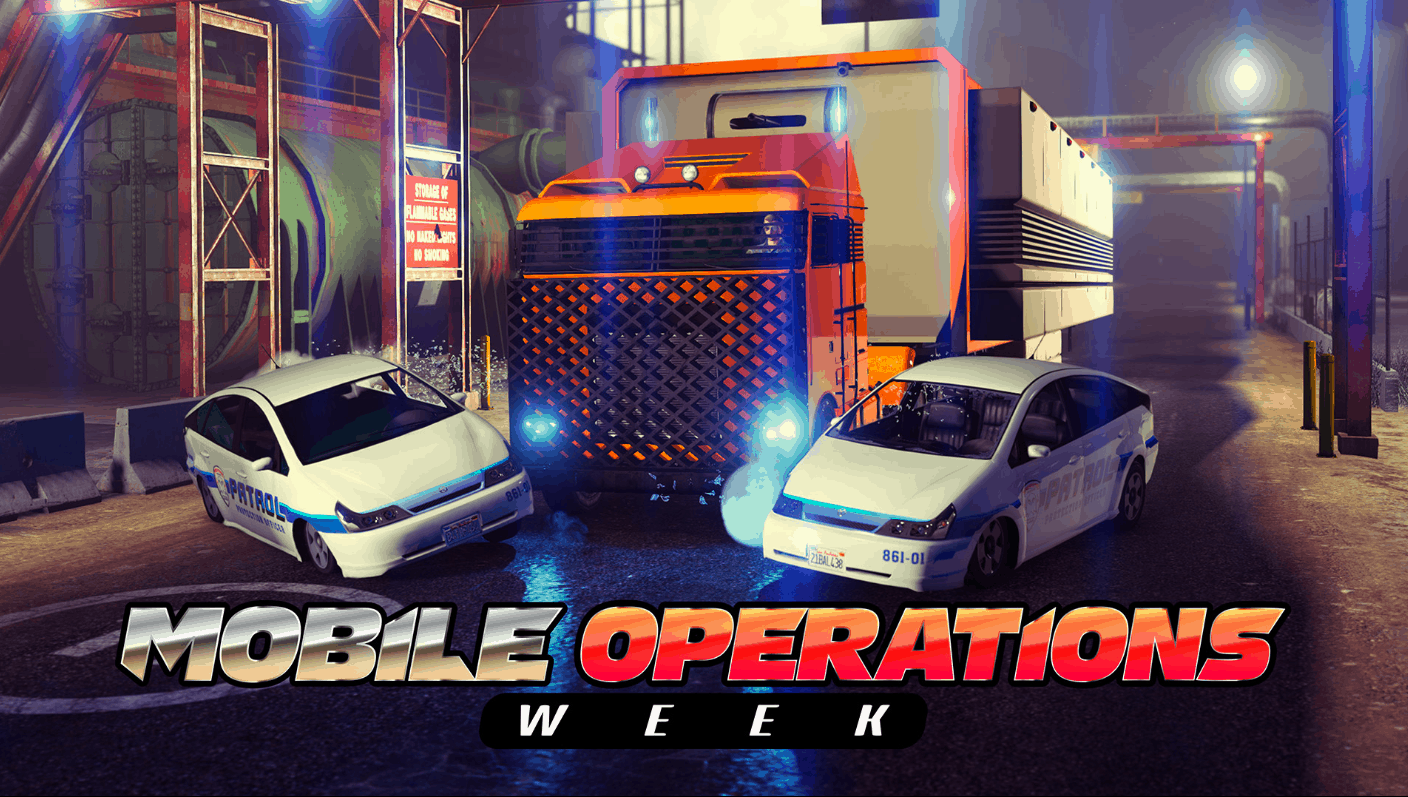 GTA Online Mobile Operations Week Is Here