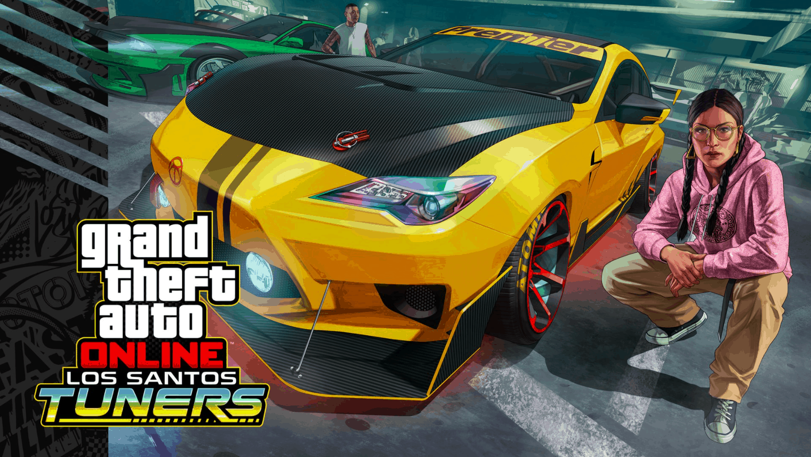 GTA Online: Los Santos Tuners — Out Now