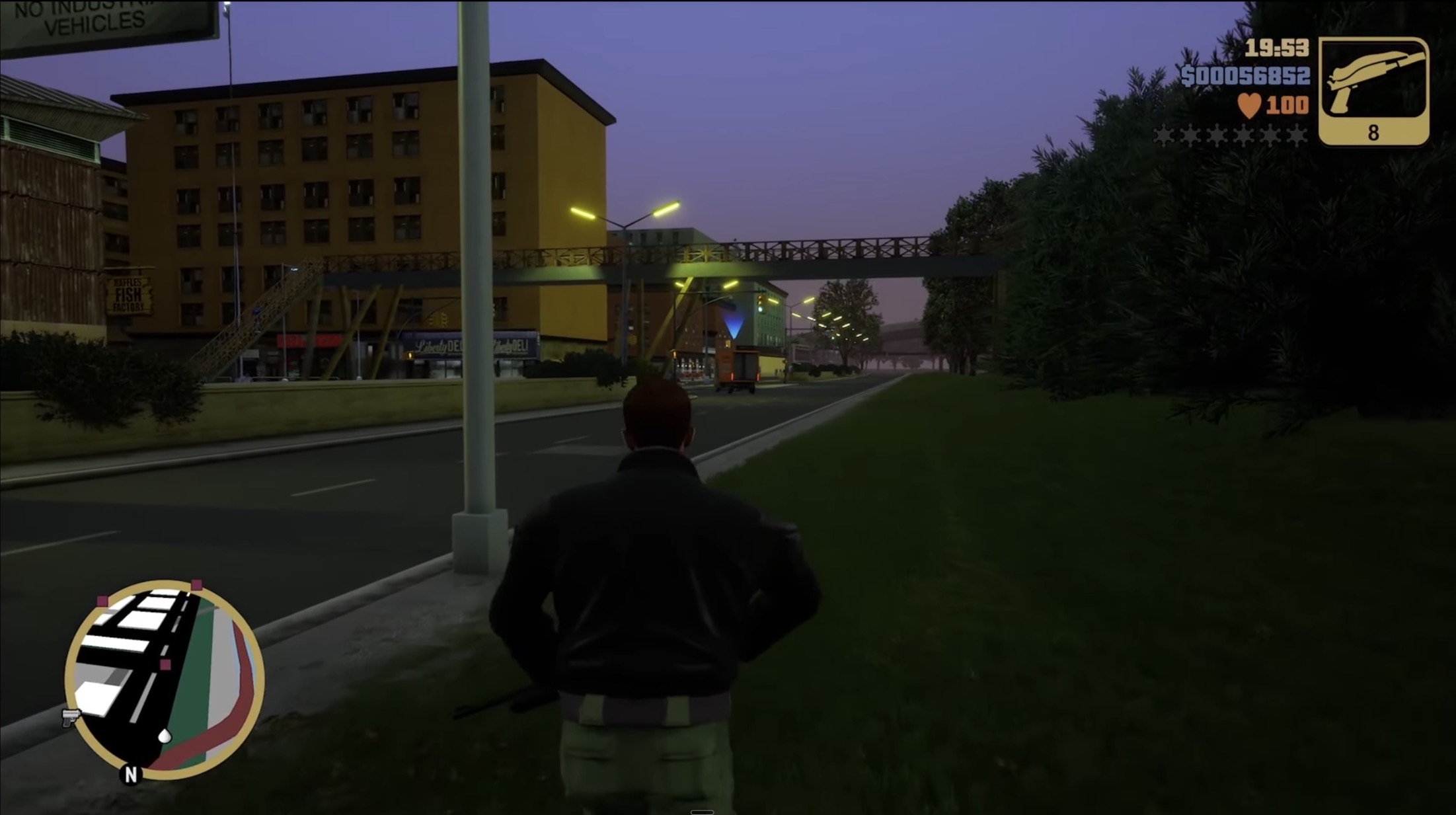 According to Vermeij, it wasn't the polygon count that made Liberty City feel real, it was subtle tricks like moving litter that prevented the world from looking 'sterile.'