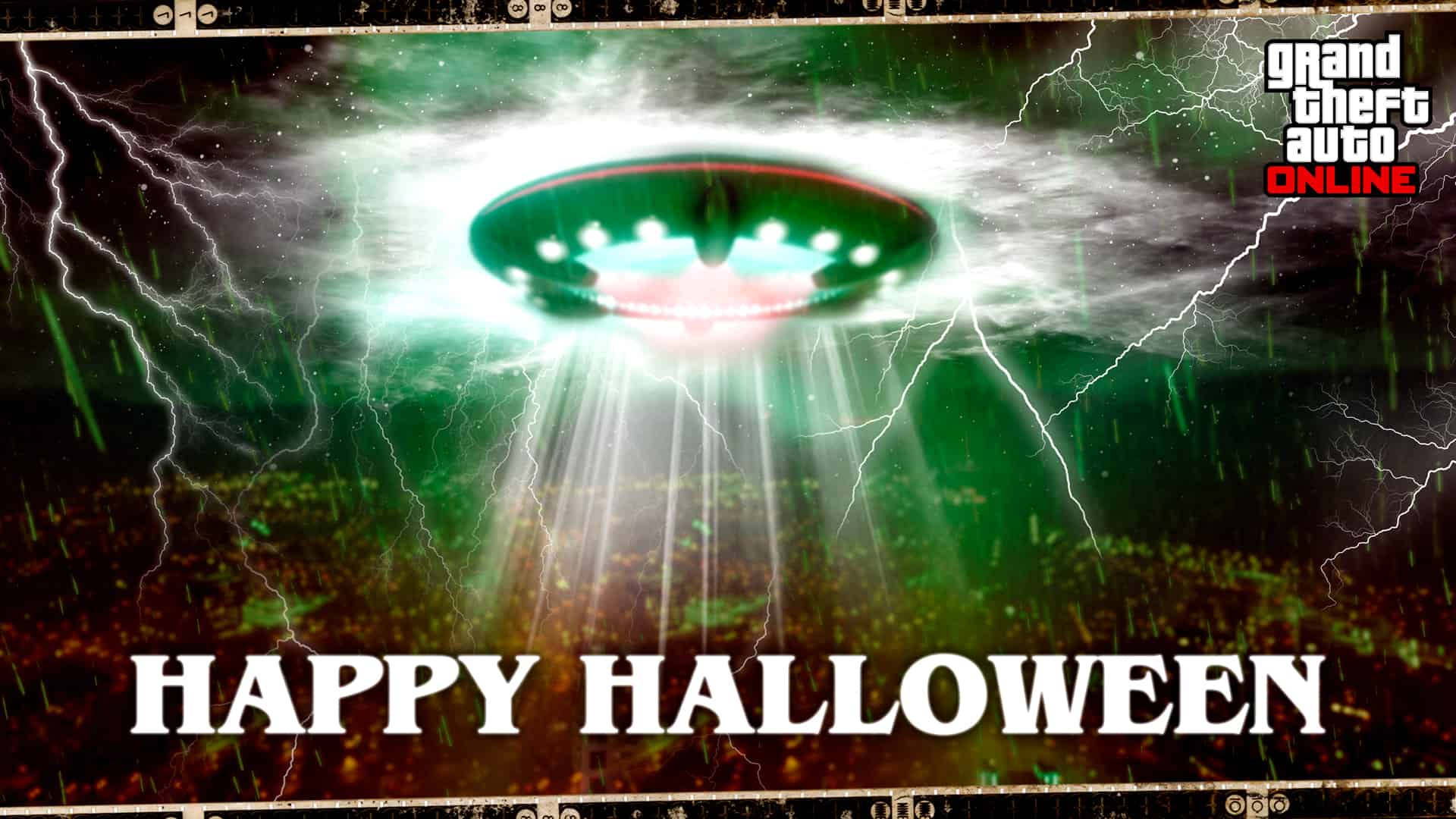 Aliens And Slashers Arrive To GTA Online For Halloween