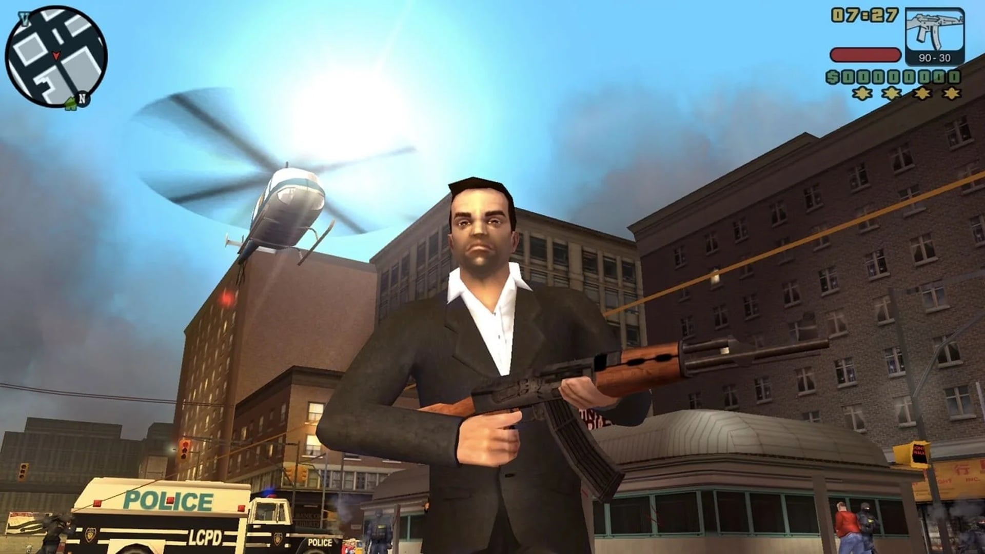 Modder Ports GTA Liberty City Stories, GTA III and Vice City to New 3DS