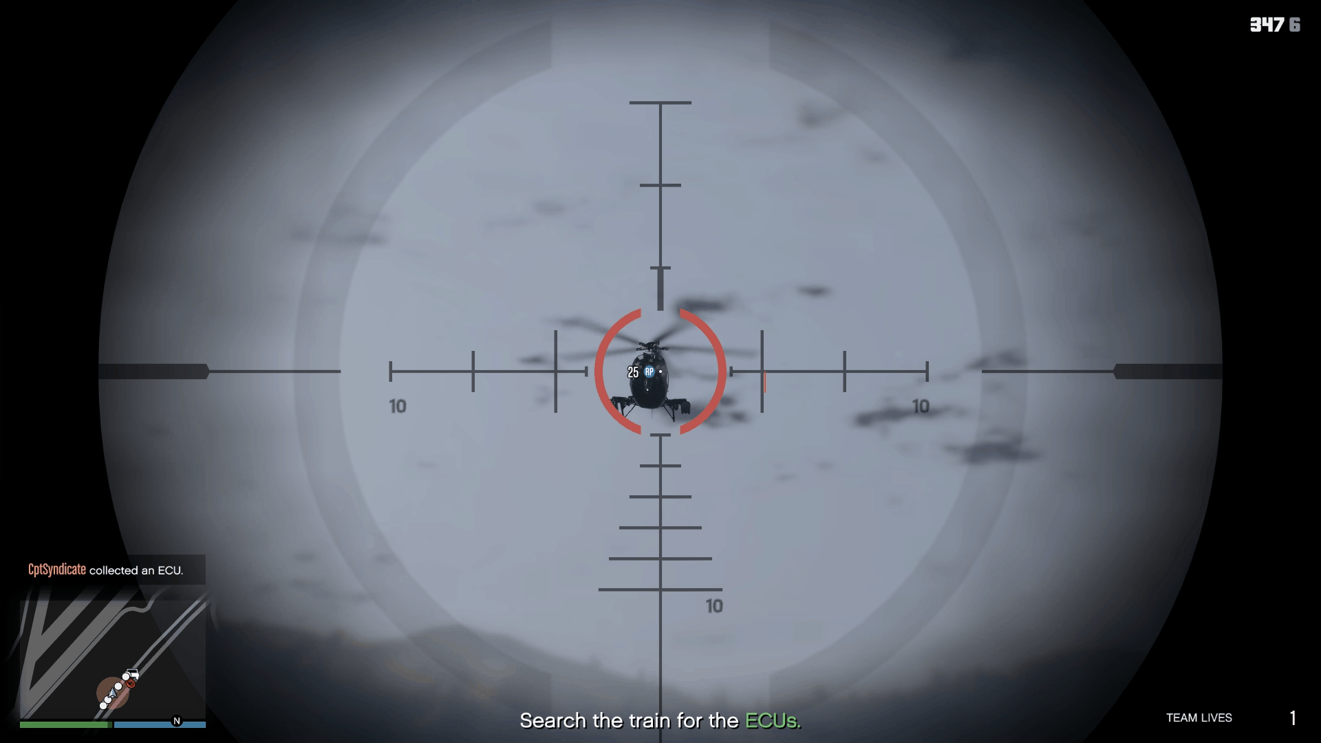 Pilot of a regular chopper eliminated