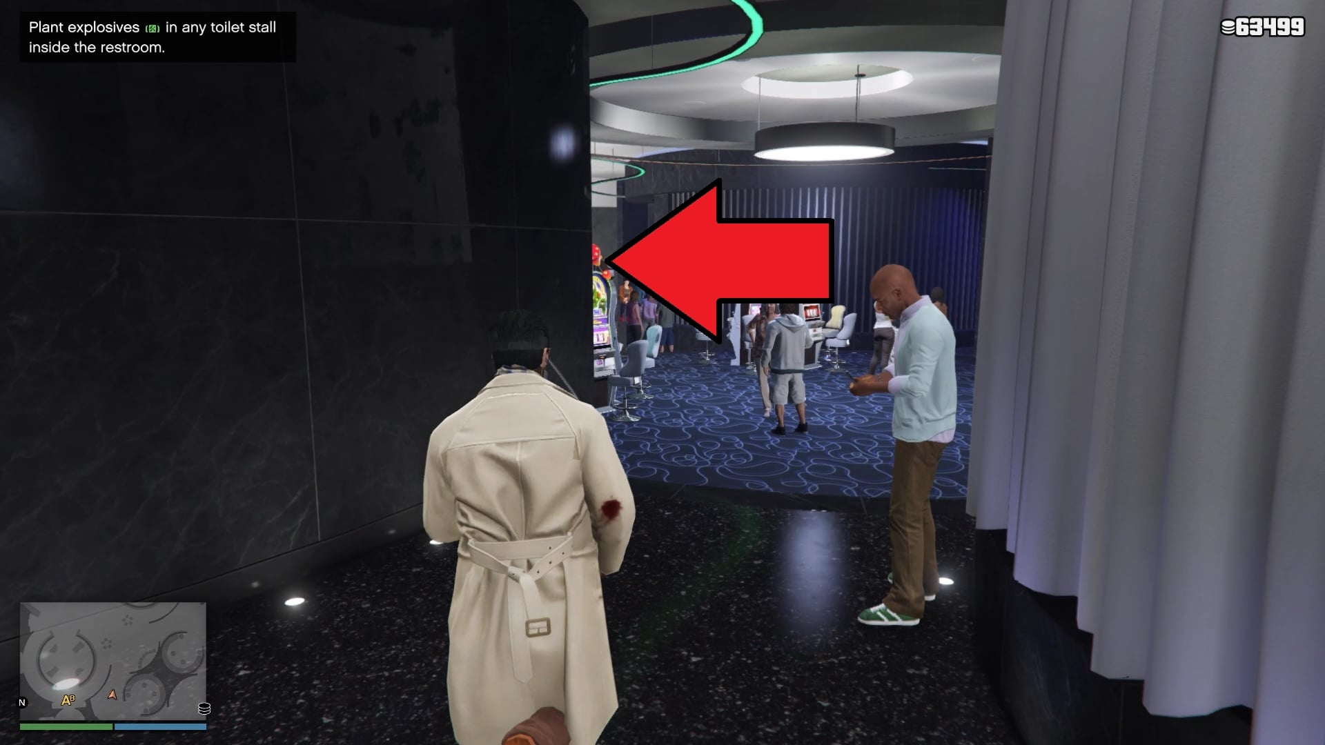 More table games ahead.