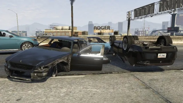 The GTA V Accident That Caused 5 Minutes Of Explosions