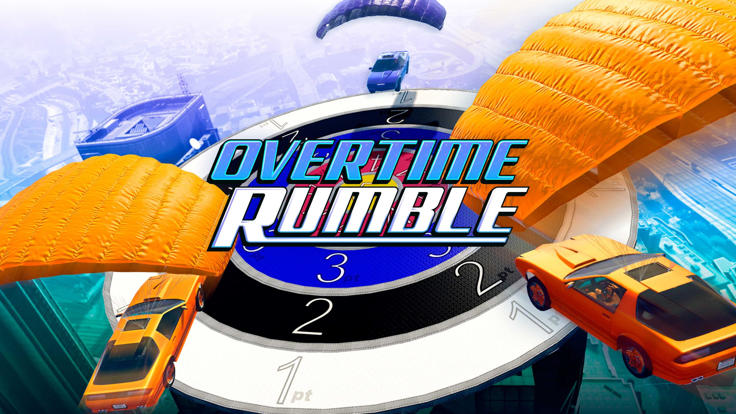 Get ready to rumble and tumble.