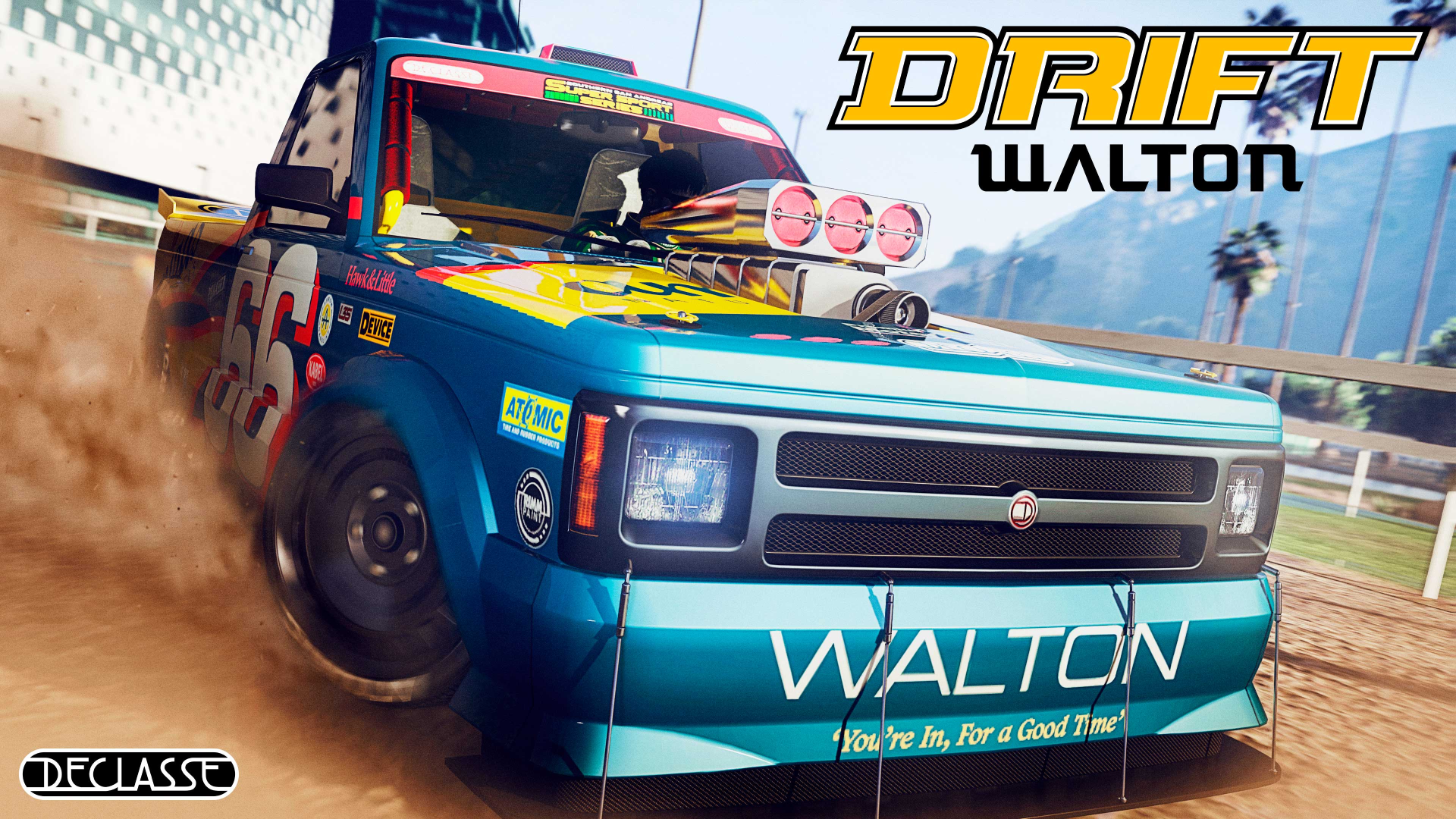 Get the Declasse Drift Walton L35 for free until August 27.