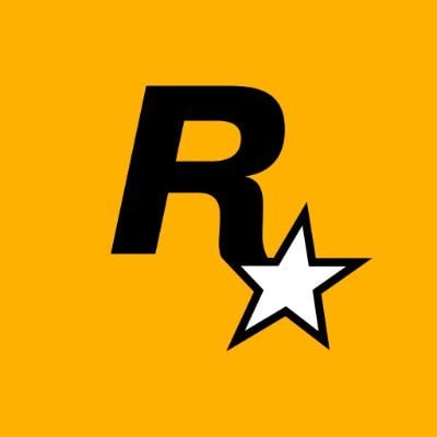 The logo of Rockstar Games as of January 2025.