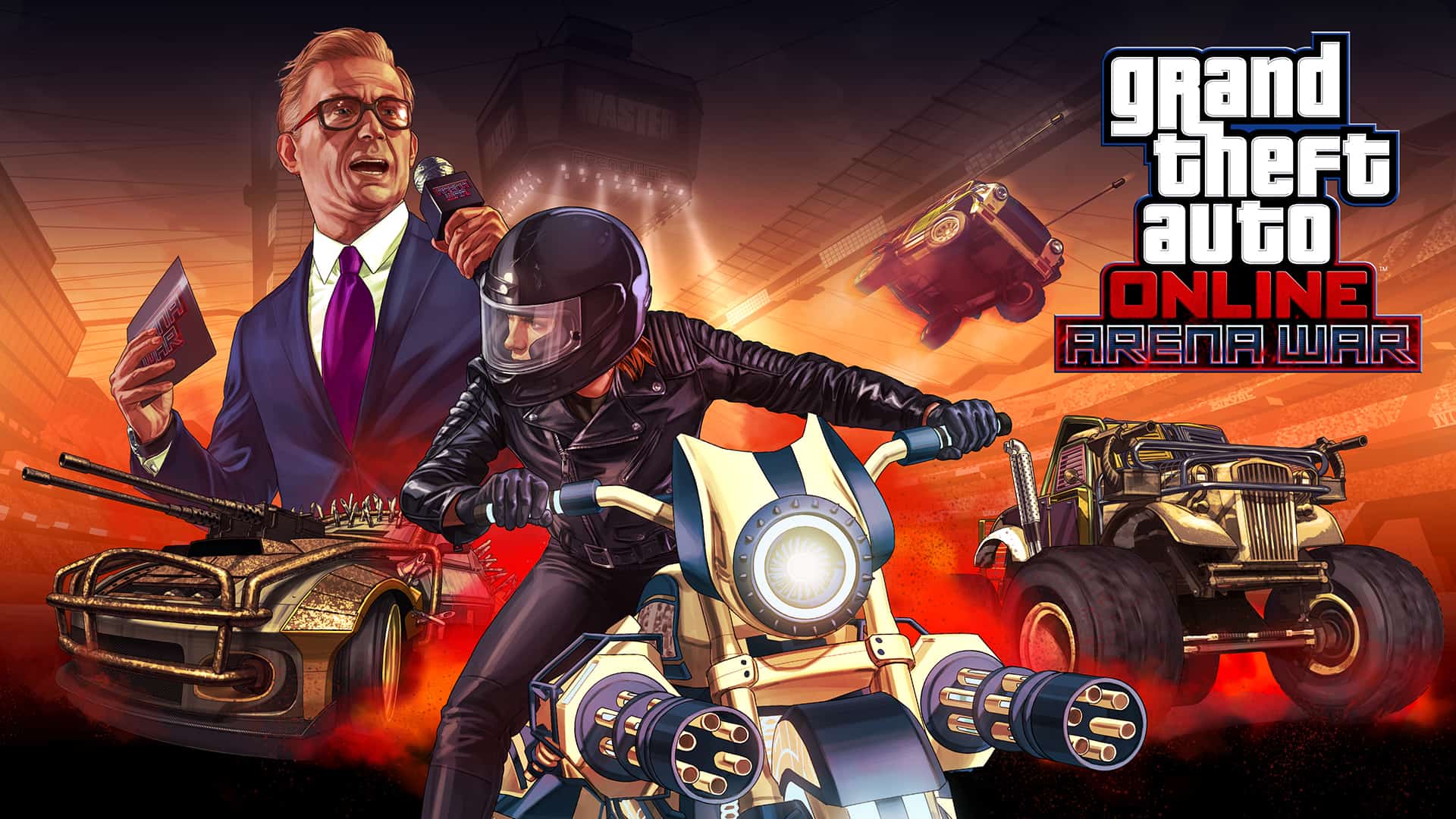 Earn 2X Rewards In All GTA Online: Arena War Modes