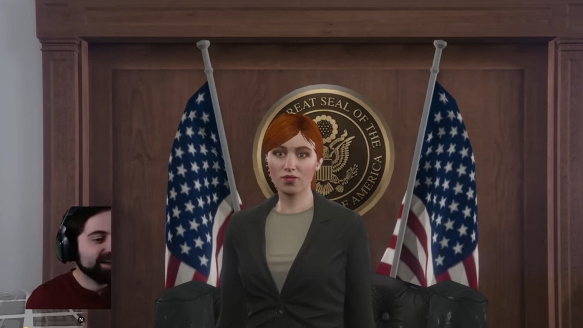 The mod features dynamic paperwork, courtroom trials, and alien jurors controlled by Twitch chat.