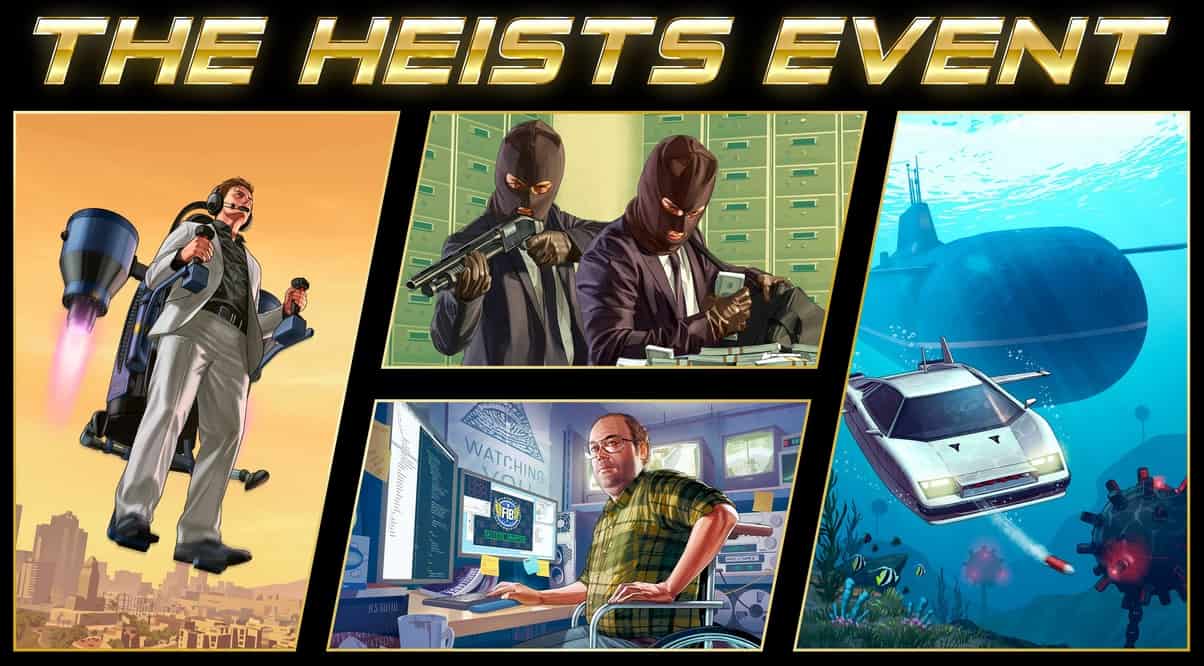 The GTA Online update makes heists excellent from November 3 onwards