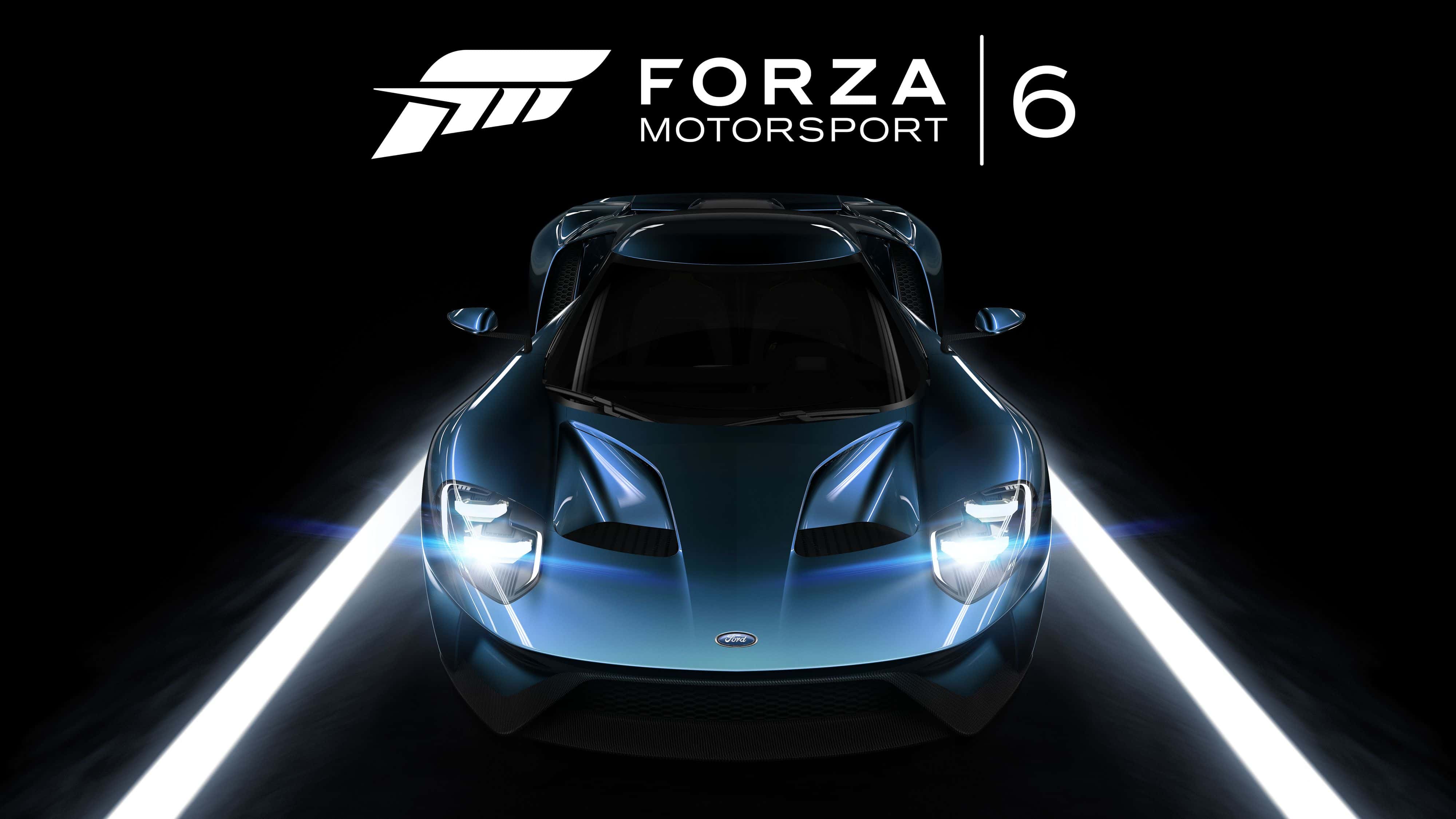 Forza Motorsport 6 Trailer Recreated In Gta V