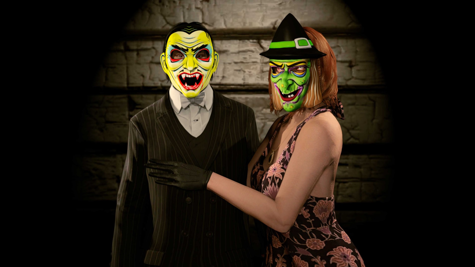 Celebrate Halloween in style with these free masks.