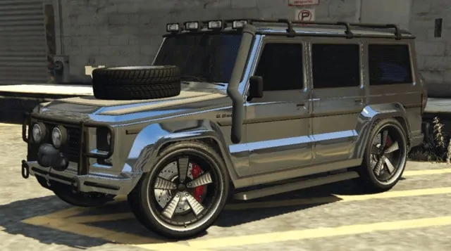 Rare GTA Online SUV Spawn Location Confirmed
