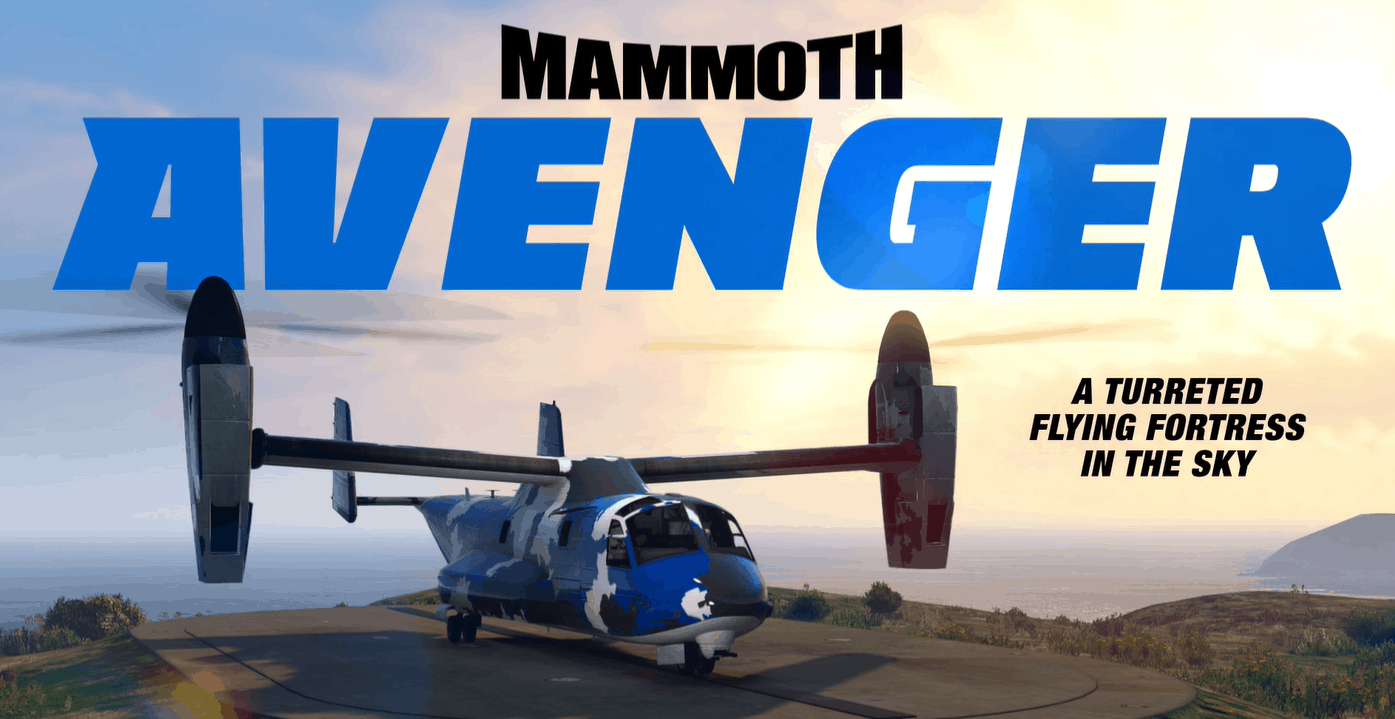 Avenger Discount & Motor Wars Bonuses in GTA Online