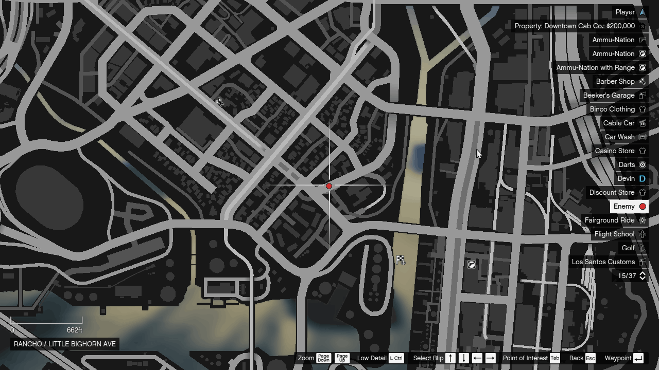 Little Bighorn Avenue at Rancho