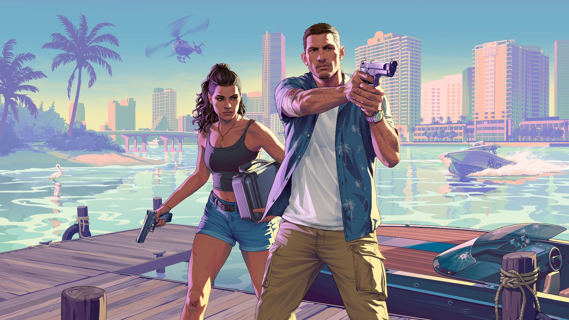 Anything that looks, feels, or markets itself as a GTA product without Take-Two's explicit authorization gets hit, regardless of whether the underlying content actually uses copyrighted material.