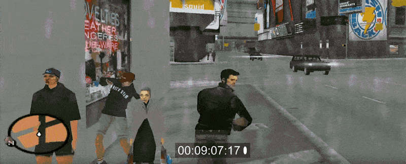 You Can Walk Across The Gta Franchise In 5 Hours